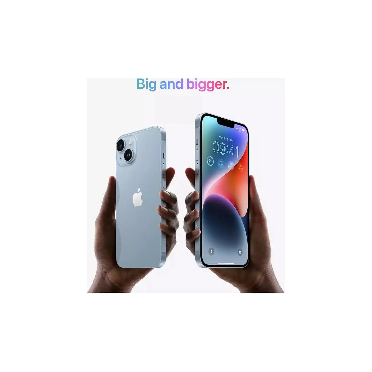 Buy Apple,Apple iPhone 14 Plus 5G 128GB, Blue - Unlocked - Gadcet.com | UK | London | Scotland | Wales| Ireland | Near Me | Cheap | Pay In 3 |